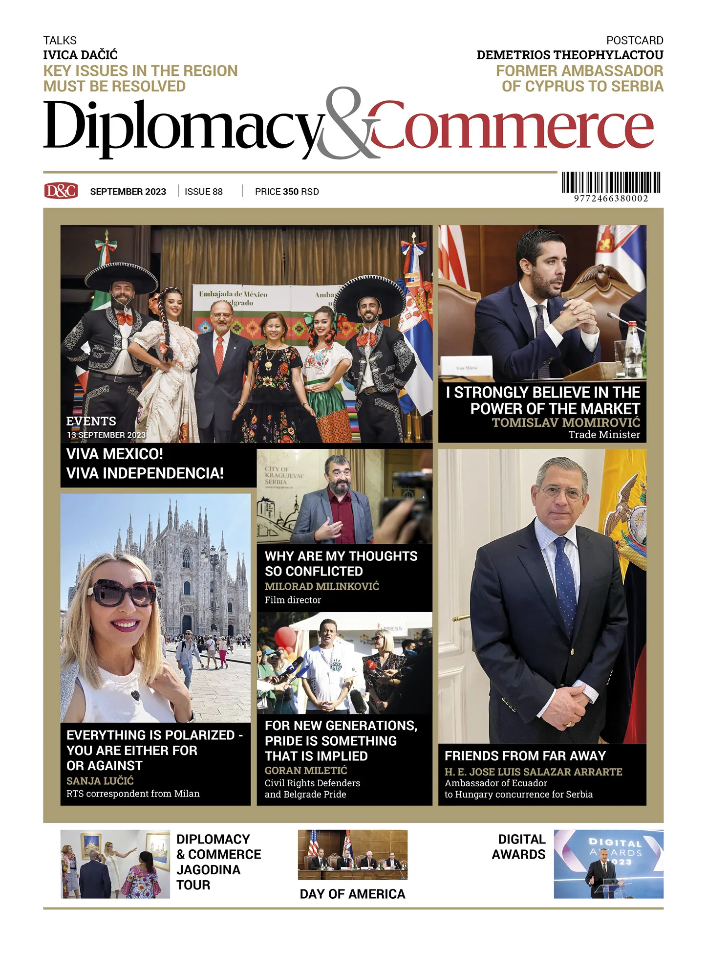 DandC - Diplomacy&Commerce - 88 - September 2023 - Cover