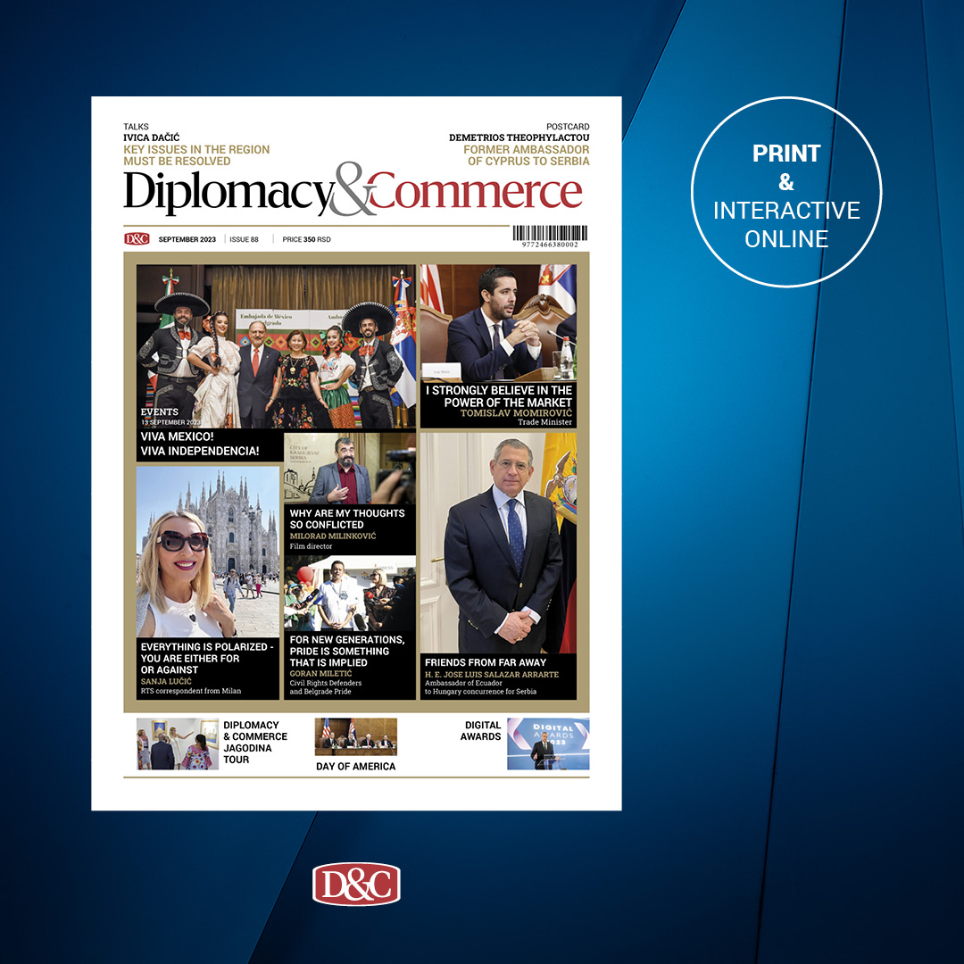 DandC - Diplomacy And Commerce - Subscribe Print Digital