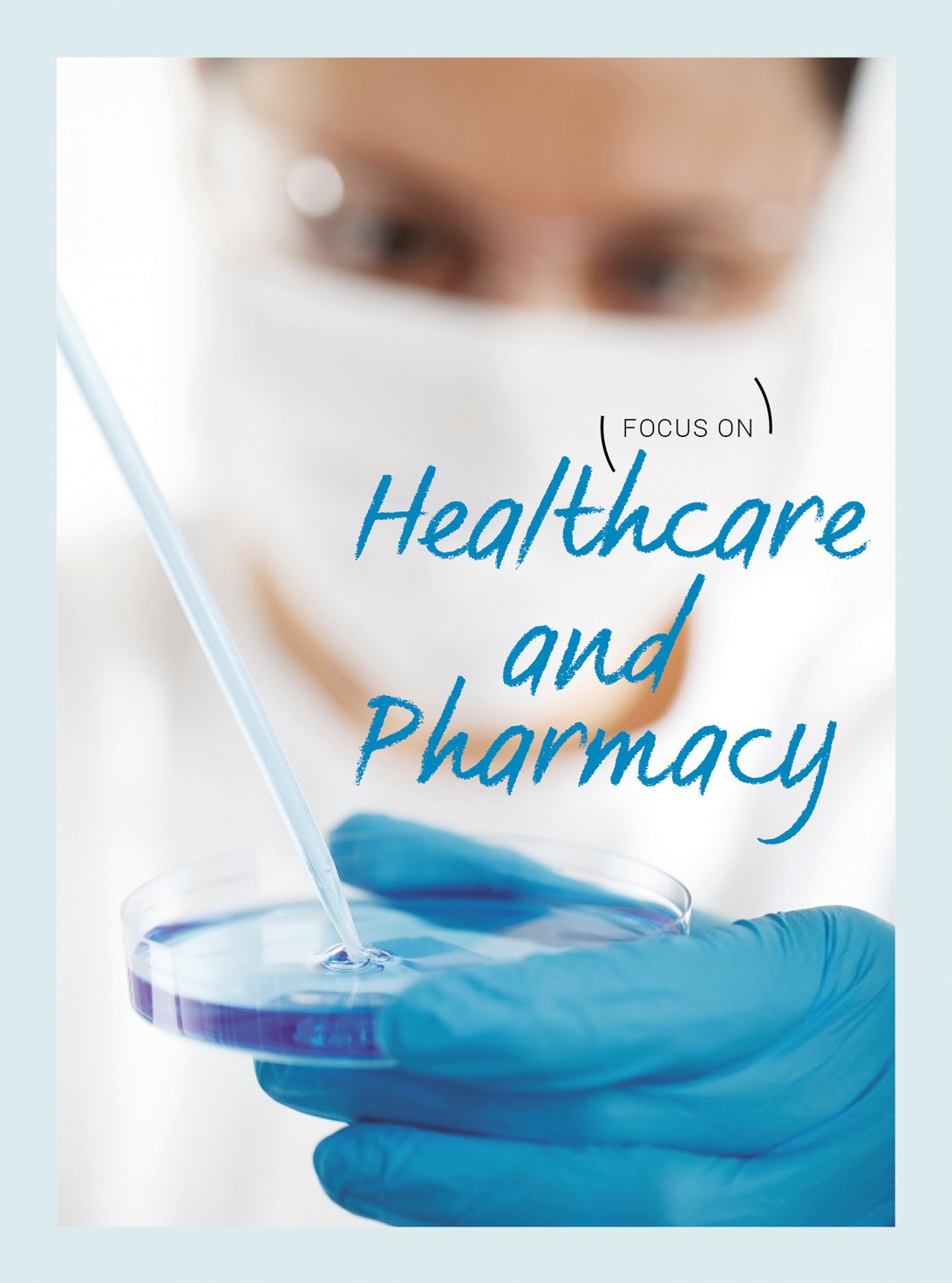 DandC - Diplomacy&Commerce - Focus On - Healthcare and Pharmacy - cover