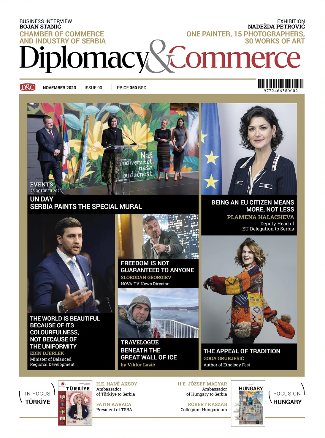DandC - Diplomacy And Commerce - 90 - November 2023 - cover