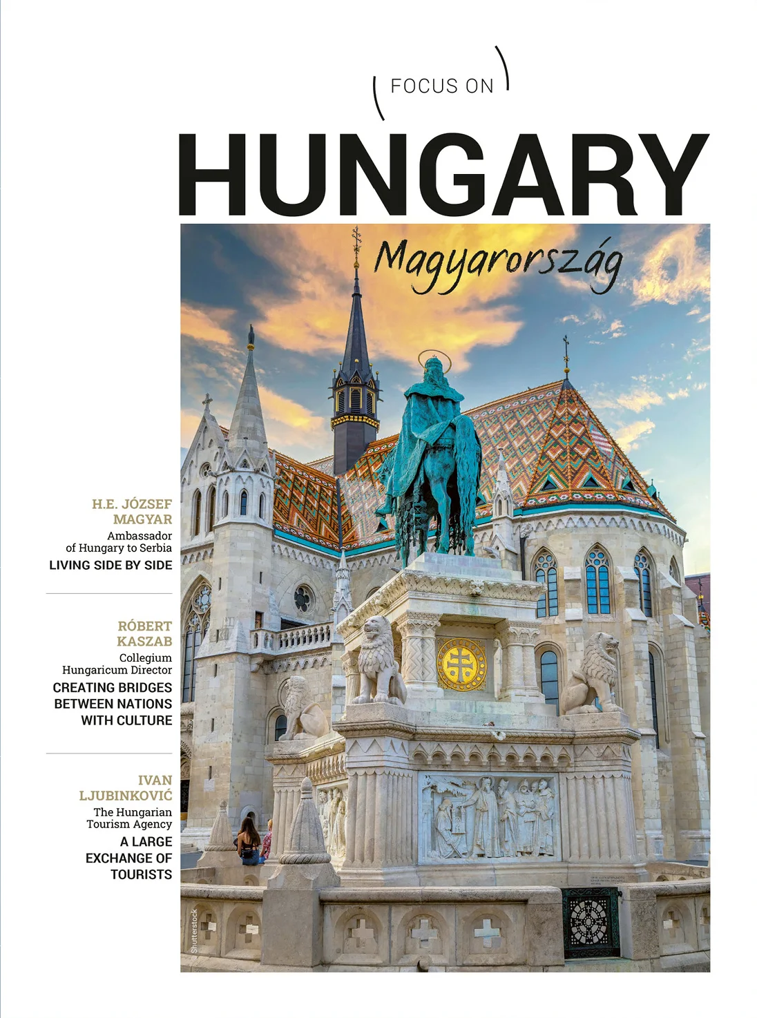 DandC - Diplomacy&commerce - Focus On - Hungary 2023 - cover