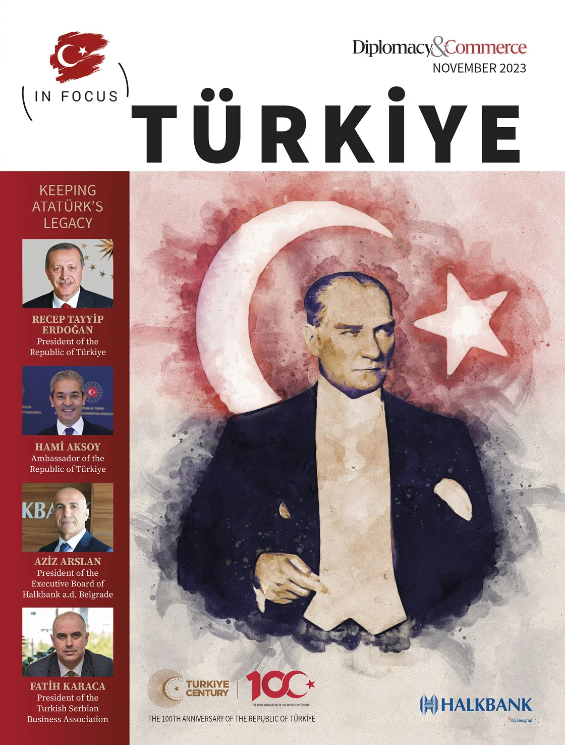 DandC - Diplomacy&commerce - In Focus - Turkey 2023 - cover