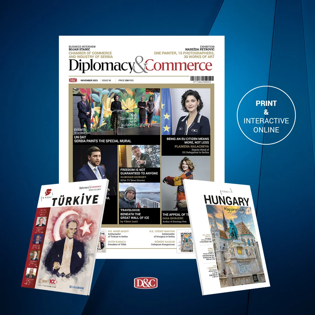 DandC - Diplomacy And Commerce - Subscribe Print Digital
