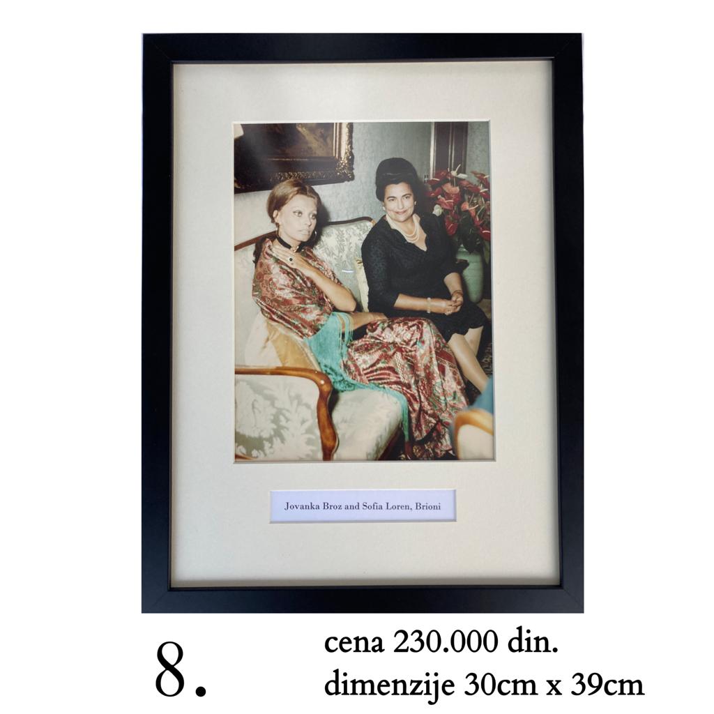DiplomacyAndCommerce - Exclusive Auction of Authentic Photographs of Jovanka Broz 8
