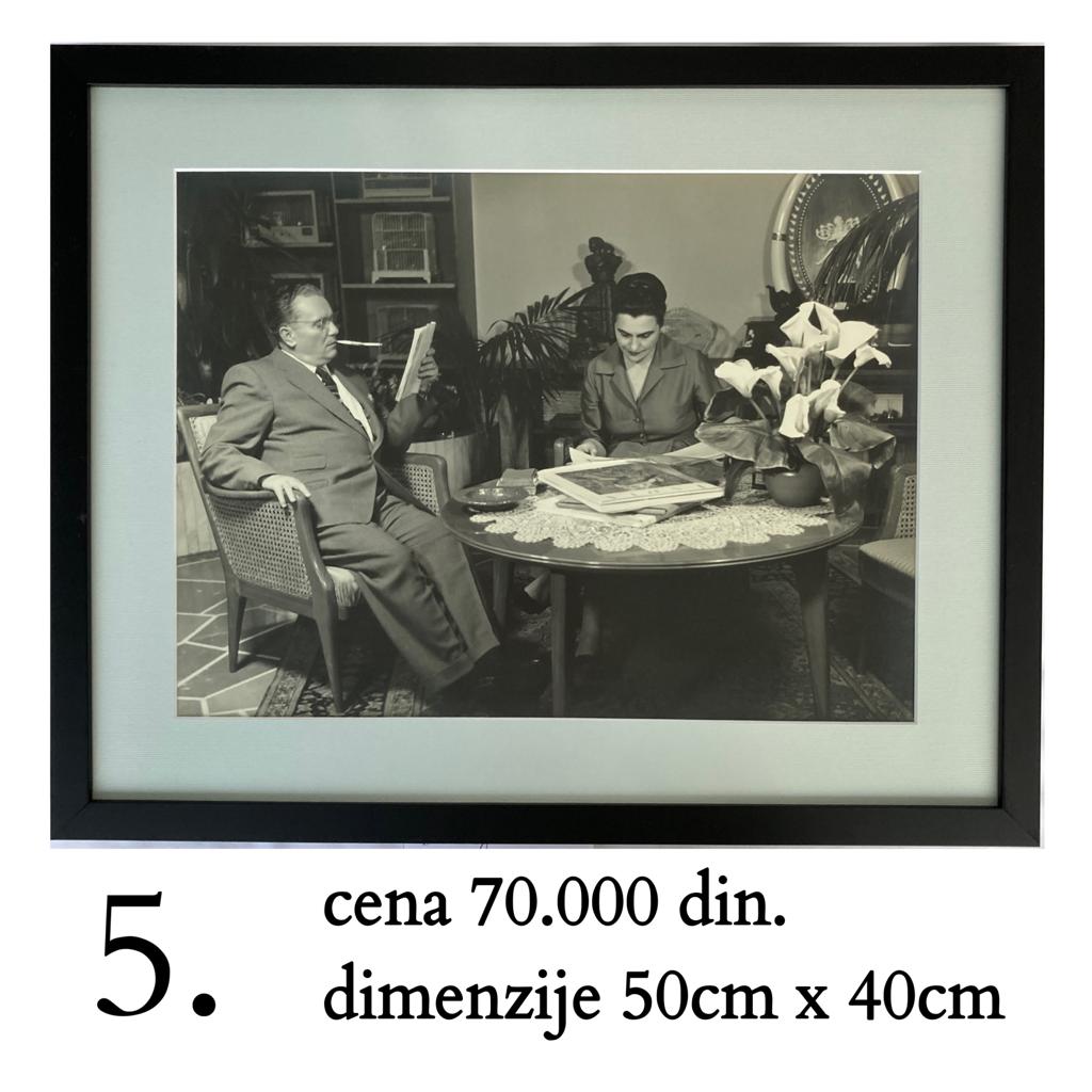 DiplomacyAndCommerce - Exclusive Auction of Authentic Photographs of Jovanka Broz 5