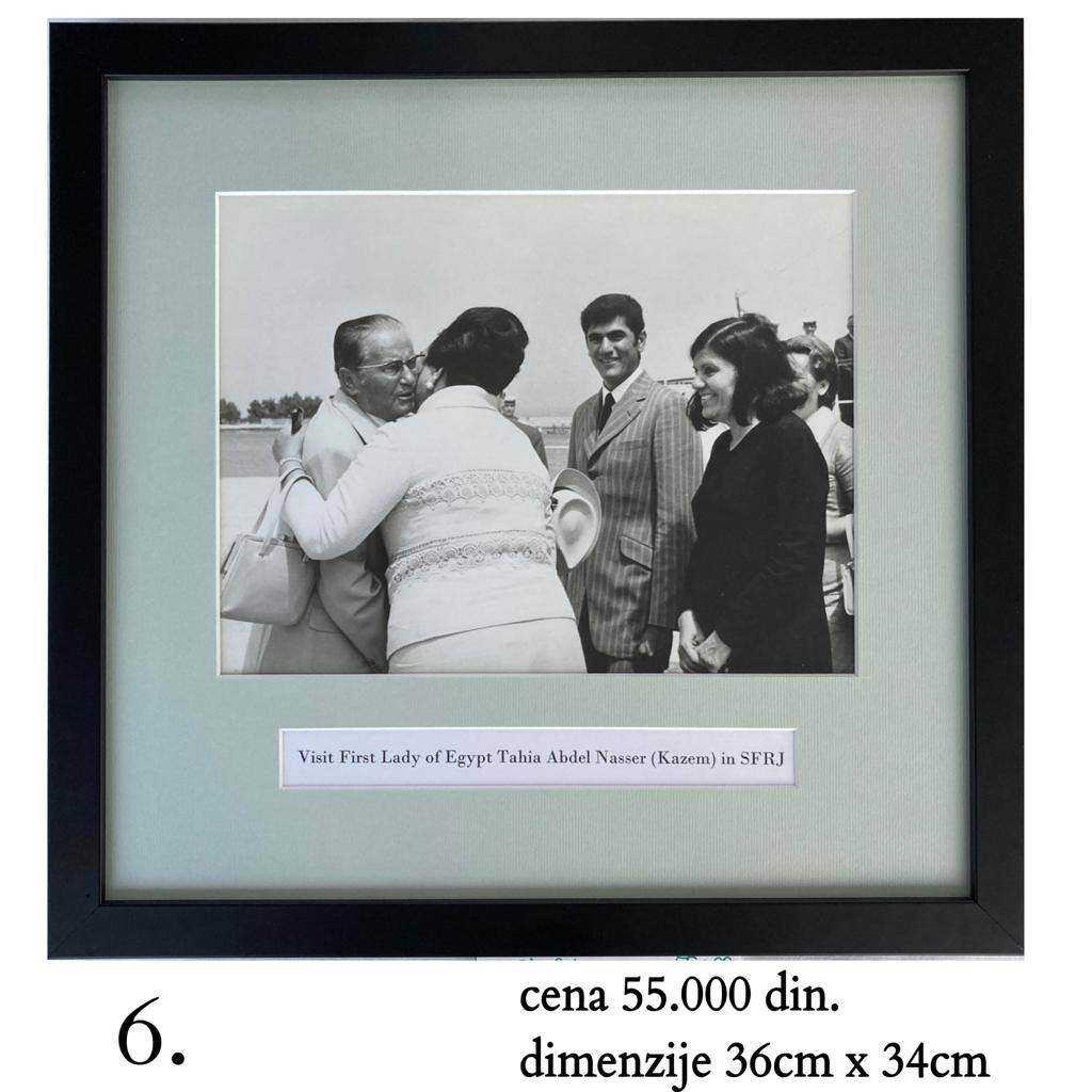 DiplomacyAndCommerce - Exclusive Auction of Authentic Photographs of Jovanka Broz 6