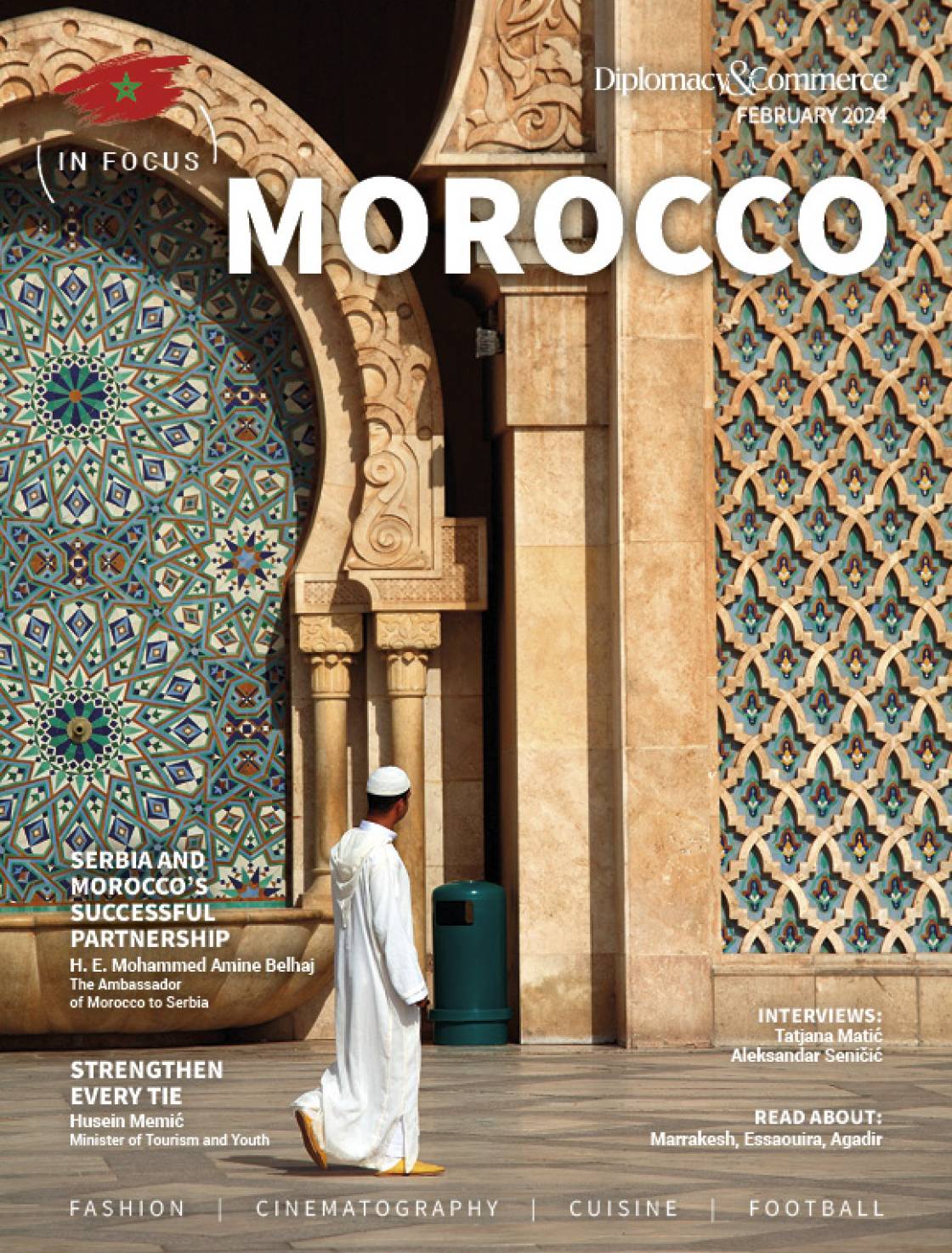 DandC - Diplomacy&Commerce - In Focus - Morocco 2024 - Cover