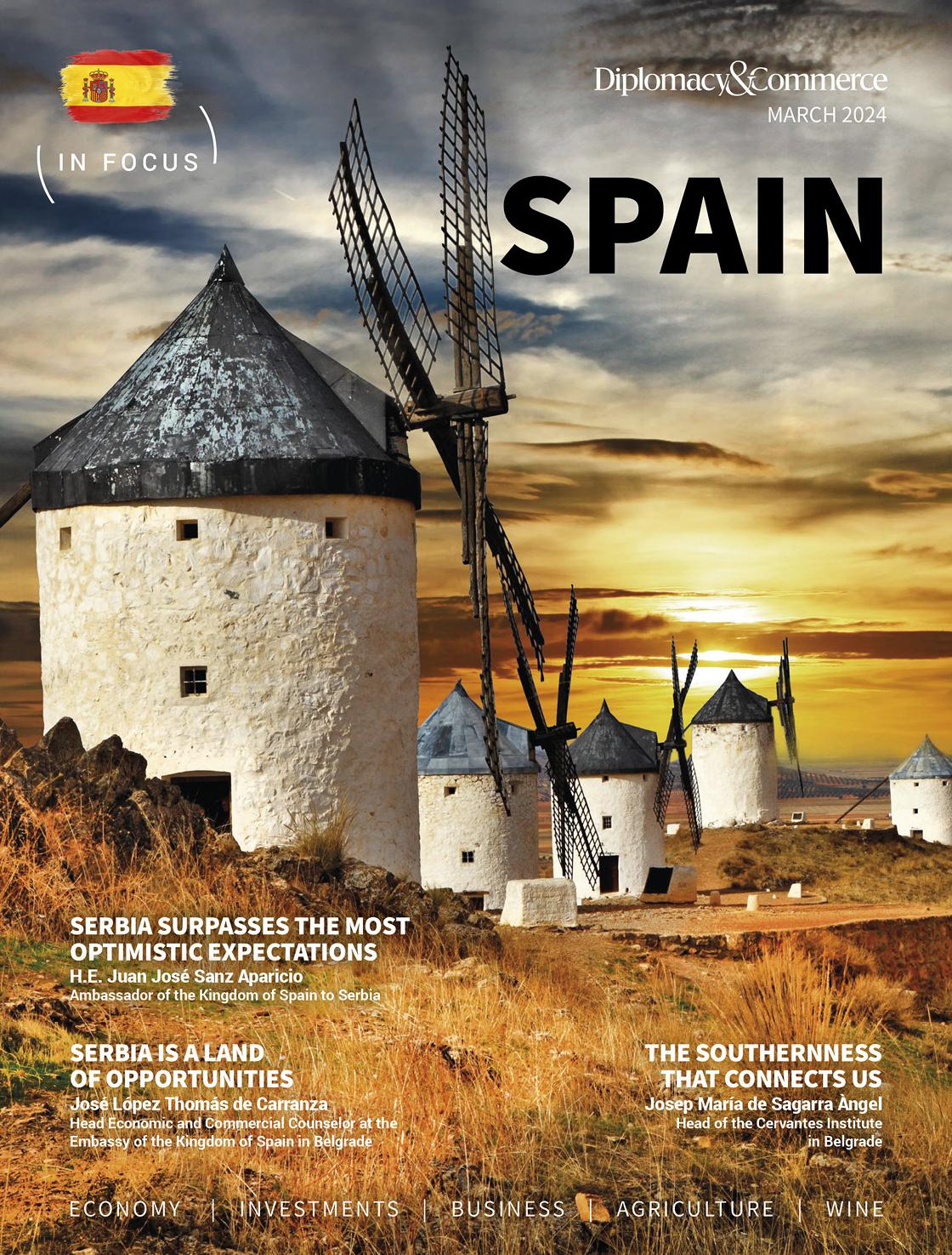 DandC - Diplomacy&Commerce - In Focus - Spain 2024 - cover