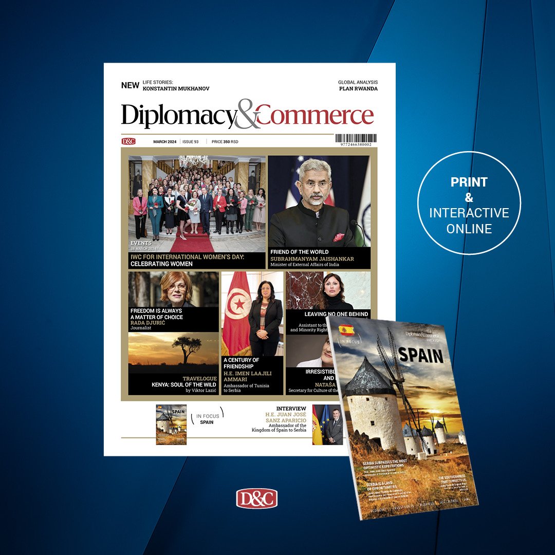 DandC - Diplomacy And Commerce - Subscribe Print Digital