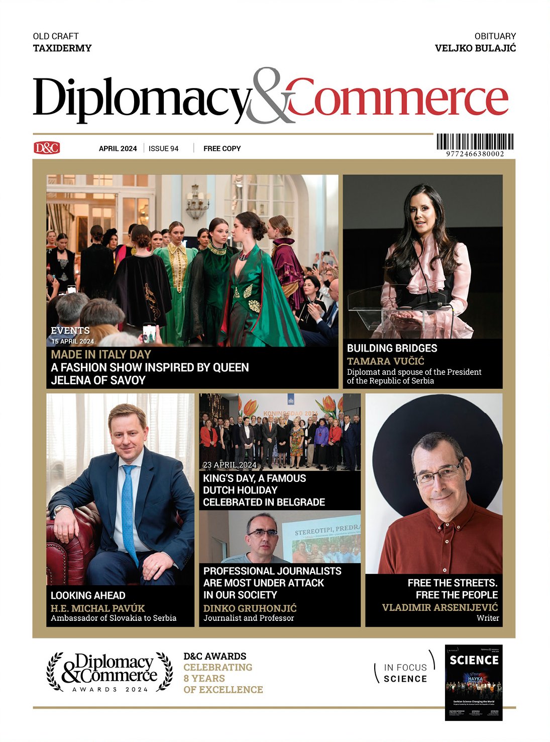 DandC - Diplomacy&Commerce - 94 - April 2024 - Cover