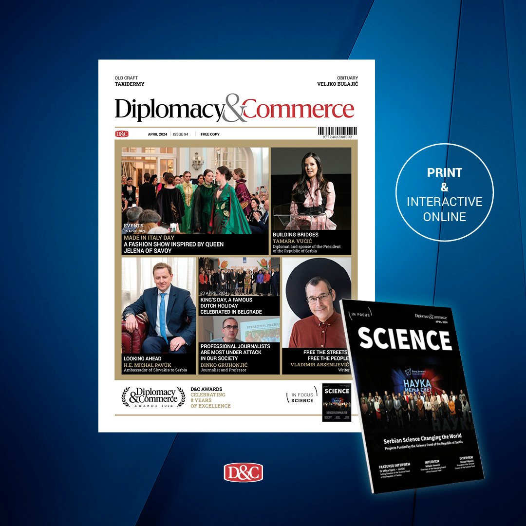 DandC - Diplomacy And Commerce - Subscribe Print Digital