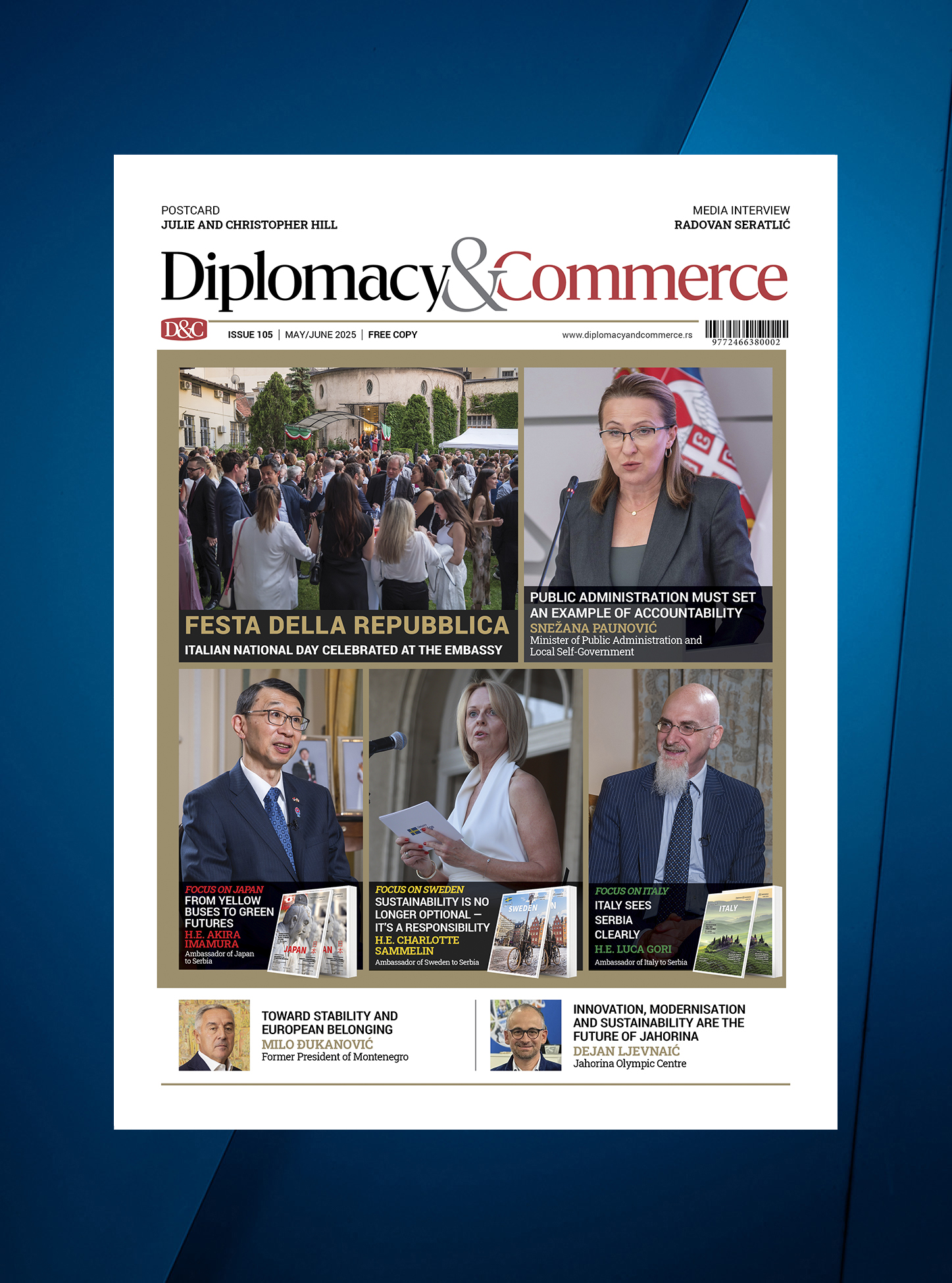 DandC - Diplomacy&Commerce - 100 - November 2024 - Cover