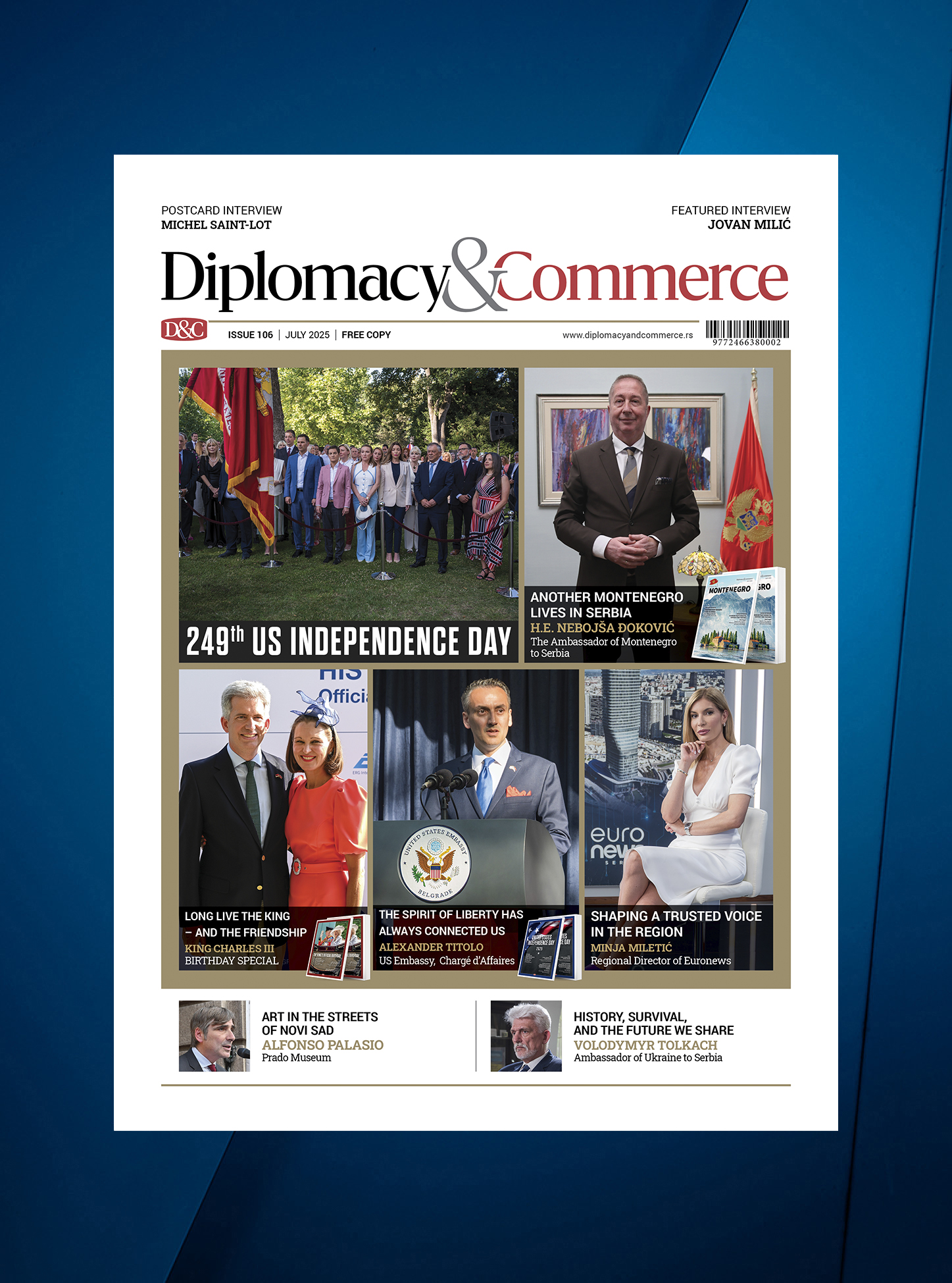 DandC - Diplomacy&Commerce - 106 - July 2025 - Cover