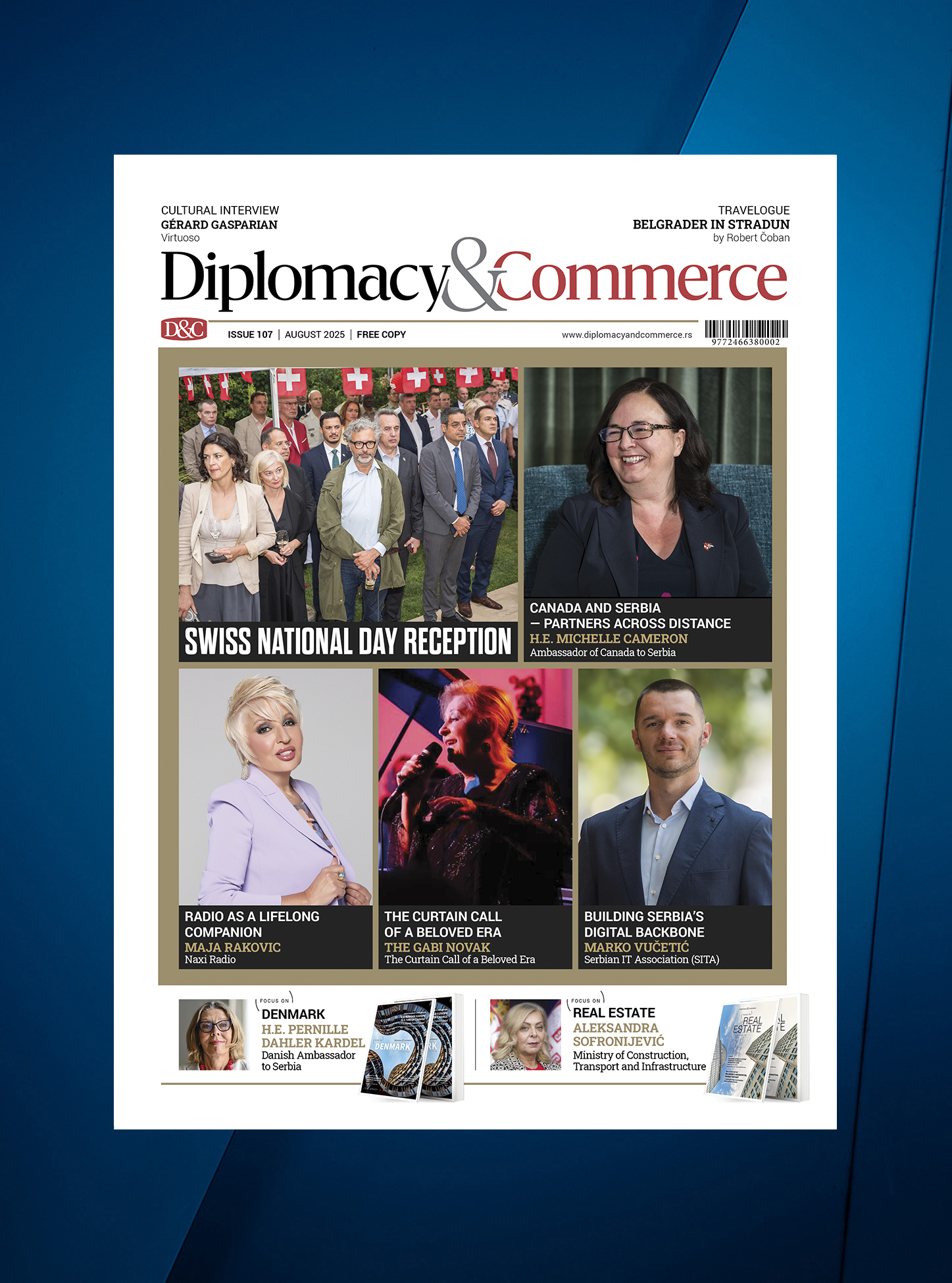 DandC - Diplomacy&Commerce - 107 - August 2025 - Cover