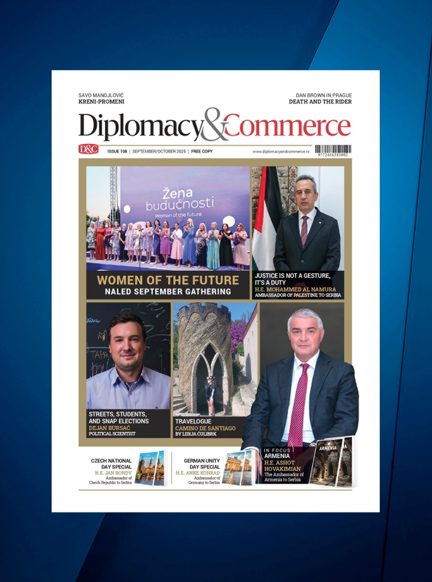 DandC - Diplomacy&Commerce - 107 - August 2025 - Cover