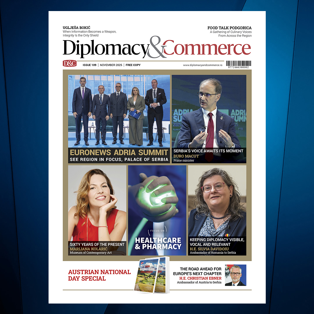 DandC - Diplomacy&Commerce - 109 - November 2025 - Cover